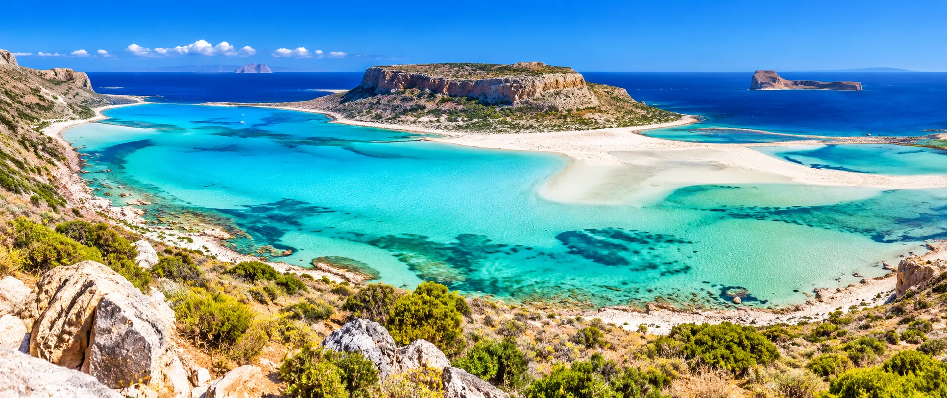 Küstenlandschaft auf Kreta